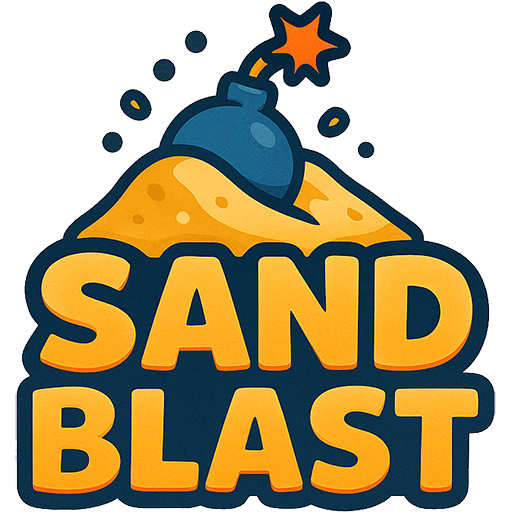 Sand Blast Logo